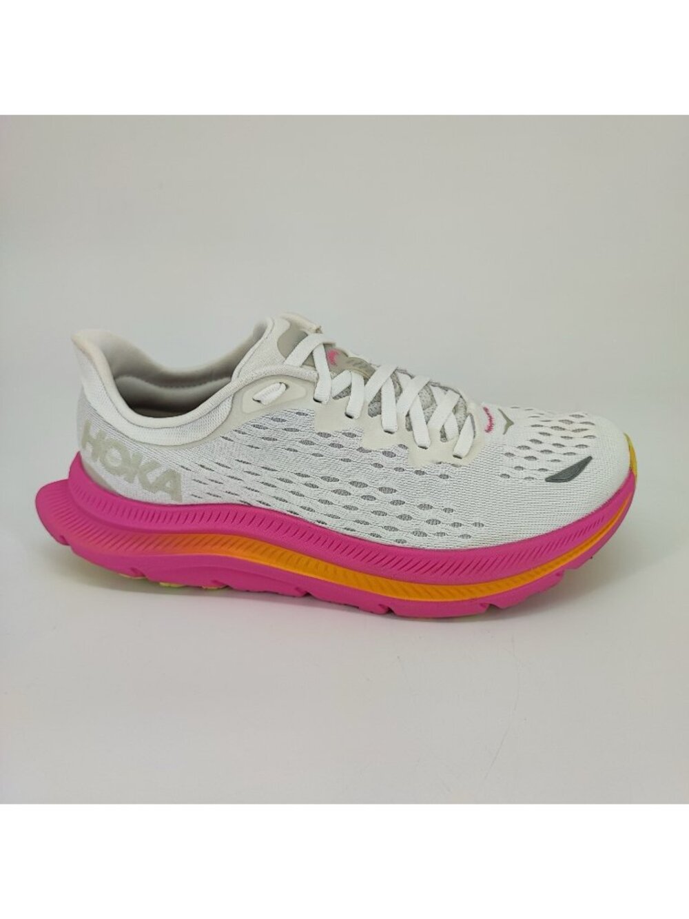 Hoka One One Kawana Women’s 7.5 B Sneakers Mesh White Athletic Running 1123164